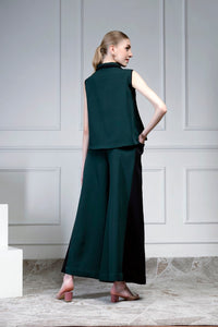 Emerald jacket set | House of Supriya