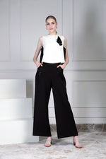 Monochrome top set | House of Supriya