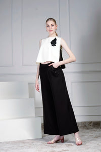 Monochrome top set | House of Supriya