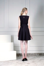 Blue A-line dress | House of Supriya