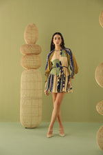 Twilight Sand Mini Dress | Khushbu Rathod
