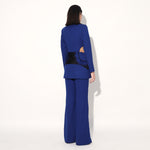 COSMIC CUT AWAY PANT SUIT - Blue | Linetribe
