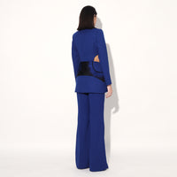 COSMIC CUT AWAY PANT SUIT - Blue | Linetribe