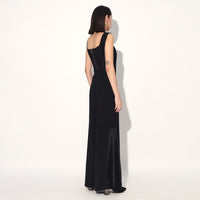 Asuka pleated pants - Black | Linetribe