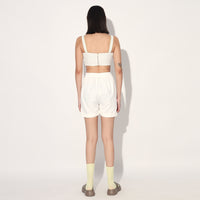 Lexi shorts - White | Linetribe