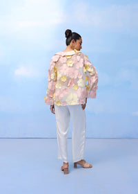 THREE-TONE BLOOM(YELLOW PEACH BLOOM) | Couche by Anandini