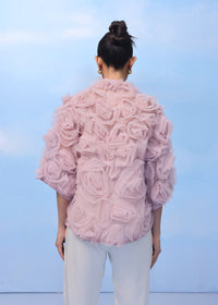 TWISTED ROSE(PALE LAVENDER) | Couche by Anandini