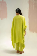 Moroccan Star Kaftan with Pants - Neon | Prahnaaya