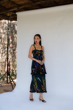 Blue lily dress | AMKA