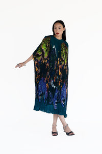 Bloom Kaftaan (Blue) | AMKA