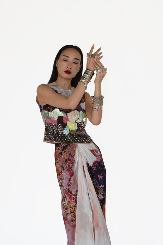 Kikli skirt set | AMKA