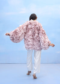 SILK STITCH SITCH(MAUVE CHALK) | Couche by Anandini