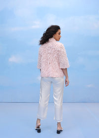 TULLE CRISPFOLD BLOOM(COTTON CANDY) | Couche by Anandini