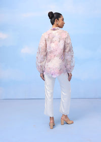 PEONIES PERFECTION(LAVENDER WHIMSY) | Couche by Anandini