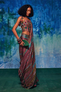AAHANA-SAREE BLOUSE | Capisvirleo