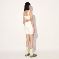 Lexi shorts - White | Linetribe