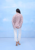 3D BLUSH PETAL(MAUVE MIST) | Couche by Anandini