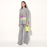 COSMIC CUT AWAY PANT SUIT - Grey | Linetribe