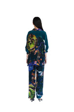 Jordan shirt (Blue) | AMKA