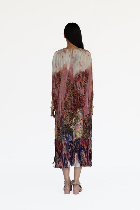 Bloom Kaftaan (Pink) | AMKA