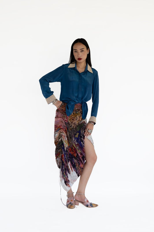 Fah skirt set | AMKA