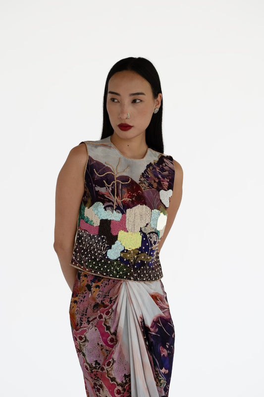 Kikli skirt set | AMKA
