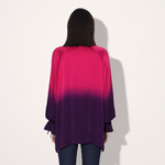 Hanako ombre top - Pink Purple | Linetribe