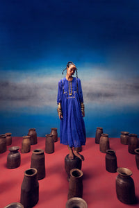 Cronus-Blue Tunics | 5Elements