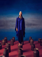 Arundhati - Blue Kaftan Set | 5Elements