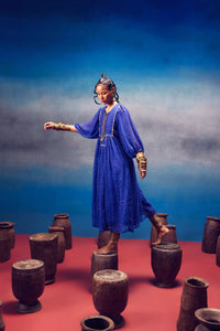 Cronus-Blue Tunics | 5Elements