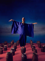 Arundhati - Blue Kaftan Set | 5Elements
