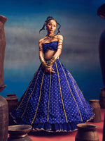 Aparna-Blue lehnga | 5Elements
