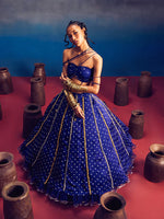 Aparna-Blue lehnga | 5Elements