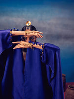 Arundhati - Blue Kaftan Set | 5Elements