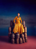 Aadrika- Yellow Lehnga | 5Elements