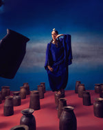 Arundhati - Blue Kaftan Set | 5Elements