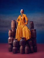 Aadrika- Yellow Lehnga | 5Elements