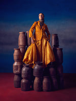 Aadrika- Yellow Lehnga | 5Elements