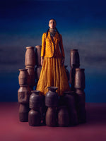 Aadrika- Yellow Lehnga | 5Elements