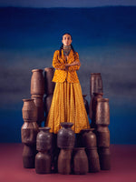 Aadrika- Yellow Lehnga | 5Elements
