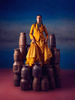 Aadrika- Yellow Lehnga | 5Elements
