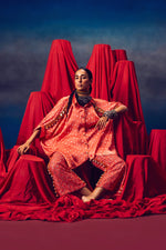 Leander-Orange Co-ord set | 5Elements