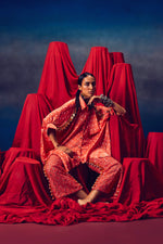 Leander-Orange Co-ord set | 5Elements