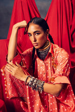Leander-Orange Co-ord set | 5Elements
