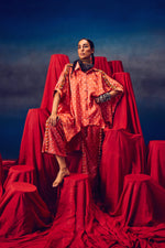 Leander-Orange Co-ord set | 5Elements