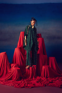Leander-Green Co-ord set | 5Elements