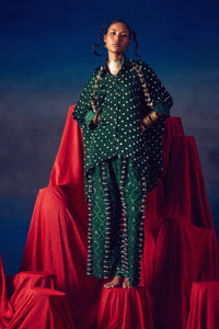 Leander-Green Co-ord set | 5Elements