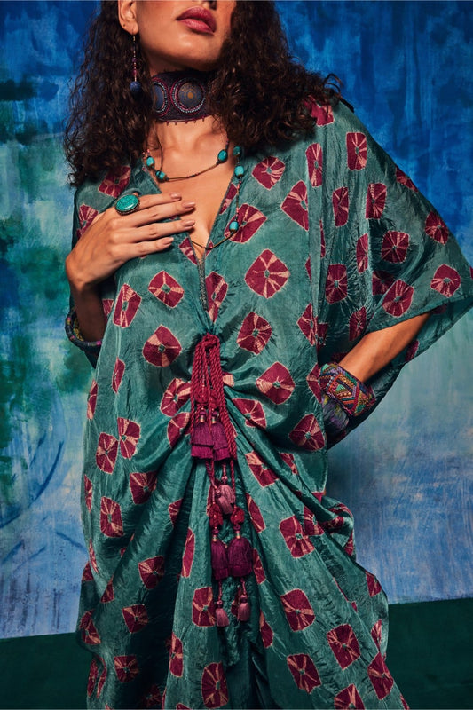 SHIBORI COCO SET Kaftan Set | Capisvirleo