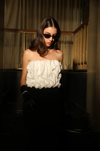 Oyster tube top | Khushbu Rathod