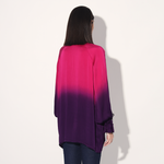 Hanako ombre top - Pink Purple | Linetribe
